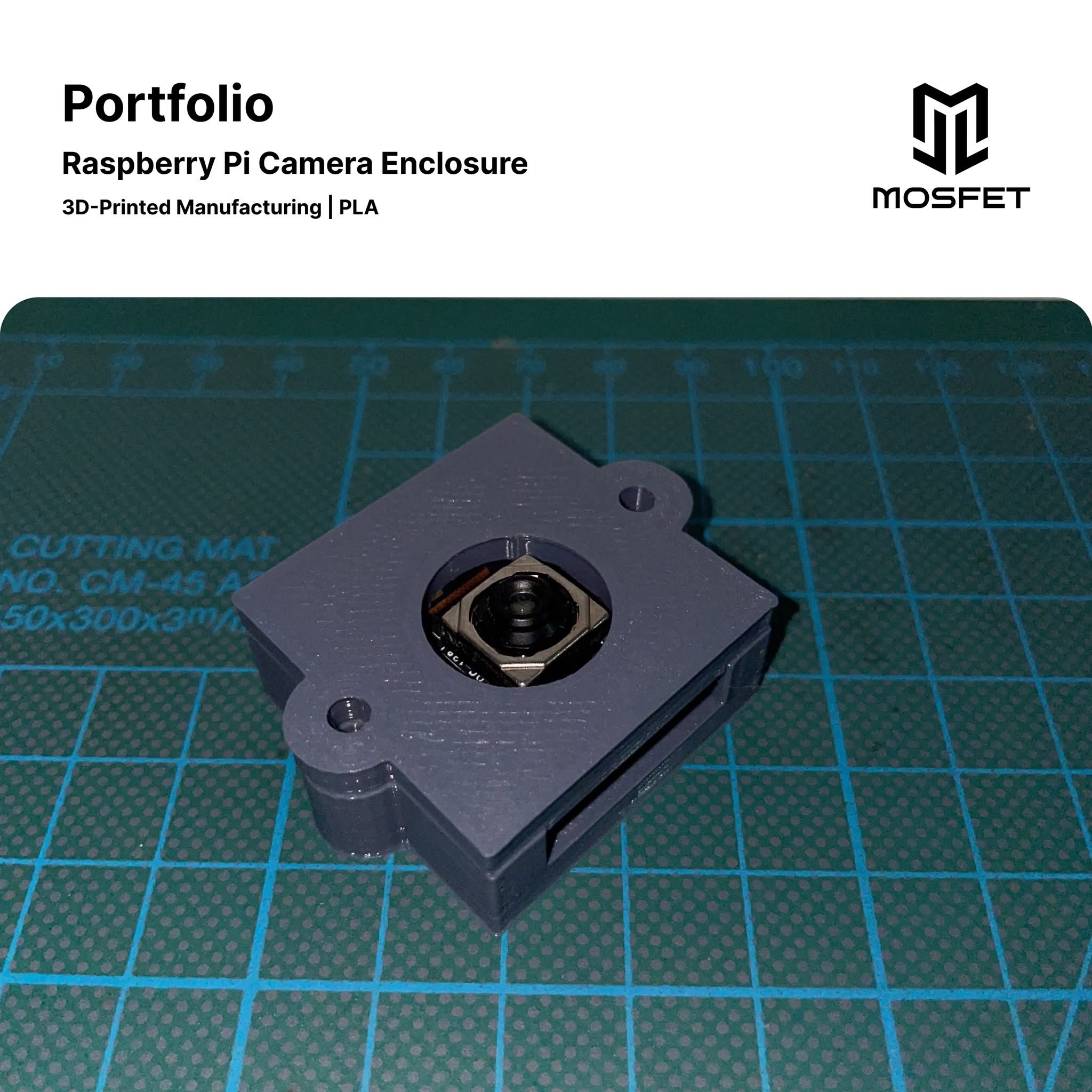 Raspberry Pi Camera Enclosure